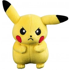 Pokemon Pikachu Plush [Angry Face]   